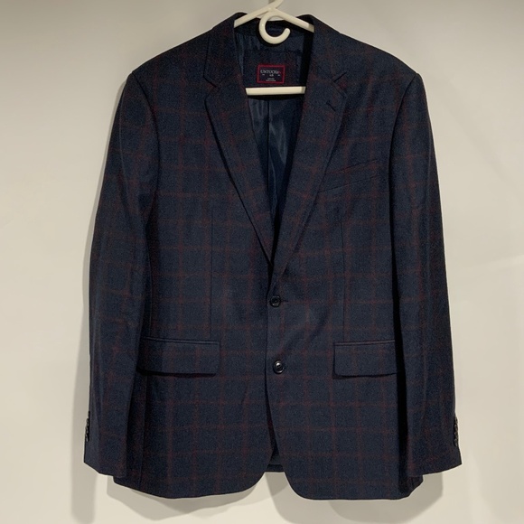Untuckit Sz 42R Reda 1865 Wool Sport Coat - Picture 1 of 9